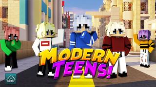 Thumbnail of the Minecraft Bedrock Marketplace product Modern Teens! created by Kubo Studios.