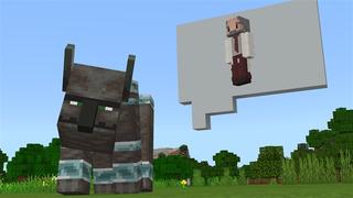 Screenshot of the Minecraft Bedrock Marketplace product MORPH INTO MOBS! created by Kubo Studios.