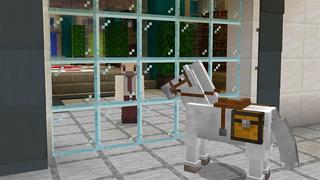 Screenshot of the Minecraft Bedrock Marketplace product MORPH INTO MOBS! created by Kubo Studios.