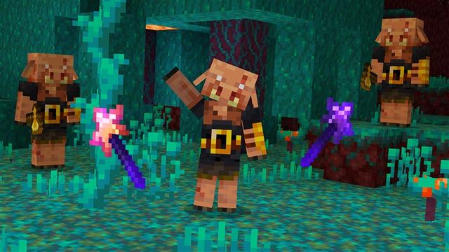 Screenshot of the Minecraft Bedrock Marketplace product MORPH INTO MOBS! created by Kubo Studios.