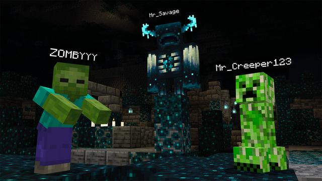 Screenshot of the Minecraft Bedrock Marketplace product MORPH Add-On created by Kubo Studios.