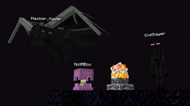 Screenshot of the Minecraft Bedrock Marketplace product MORPH Add-On created by Kubo Studios.