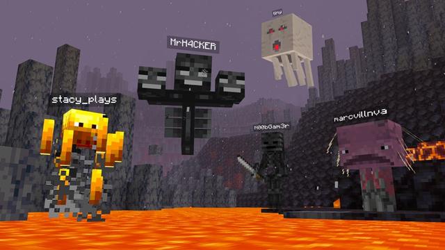 Screenshot of the Minecraft Bedrock Marketplace product MORPH Add-On created by Kubo Studios.