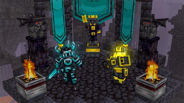 Screenshot of the Minecraft Bedrock Marketplace product NETHER REIMAGINED created by Kubo Studios.