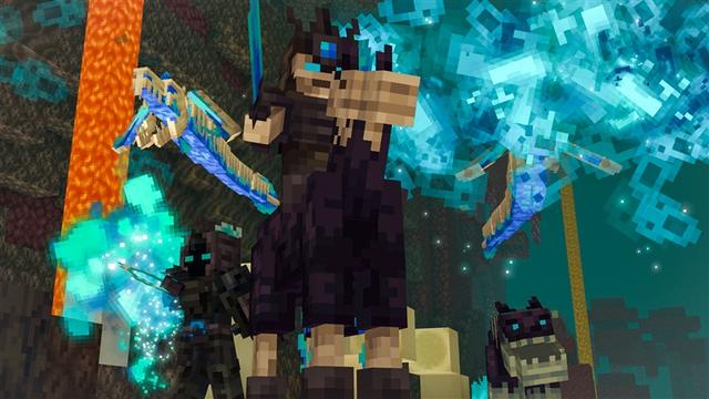 Screenshot of the Minecraft Bedrock Marketplace product NETHER REIMAGINED created by Kubo Studios.