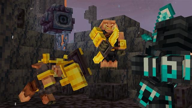 Screenshot of the Minecraft Bedrock Marketplace product NETHER REIMAGINED created by Kubo Studios.