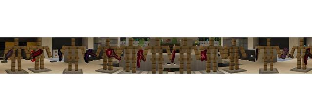 Panorama of the Minecraft Bedrock Marketplace product Ninja Academy created by Kubo Studios.