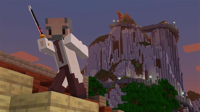 Screenshot of the Minecraft Bedrock Marketplace product Ninja Academy created by Kubo Studios.