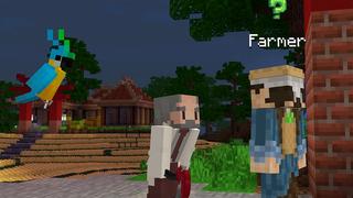 Screenshot of the Minecraft Bedrock Marketplace product Ninja Academy created by Kubo Studios.