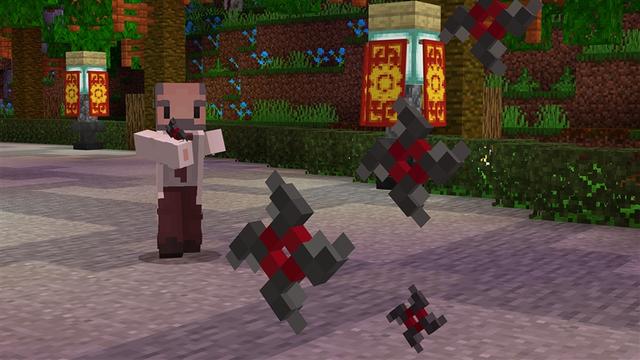 Screenshot of the Minecraft Bedrock Marketplace product Ninja Academy created by Kubo Studios.