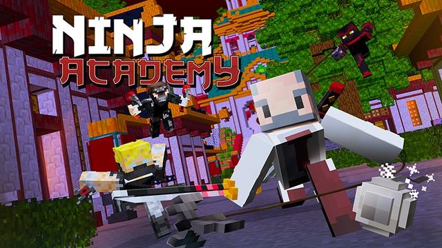 Thumbnail of the Minecraft Bedrock Marketplace product Ninja Academy created by Kubo Studios.