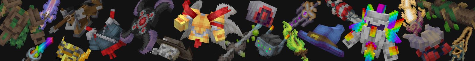 Panorama of the Minecraft Bedrock Marketplace product OP Villagers created by Kubo Studios.