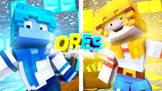 Thumbnail of the Minecraft Bedrock Marketplace product Ores created by Kubo Studios.