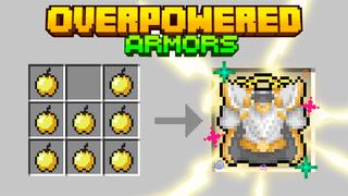 Thumbnail of the Minecraft Bedrock Marketplace product Armaduras sobrepotenciadas created by Kubo Studios.