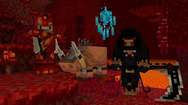 Screenshot of the Minecraft Bedrock Marketplace product Overpowered Mobs created by Kubo Studios.