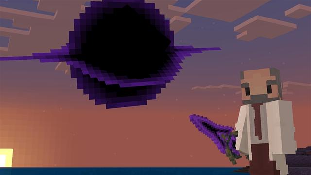 Screenshot of the Minecraft Bedrock Marketplace product Overpowered Swords created by Kubo Studios.