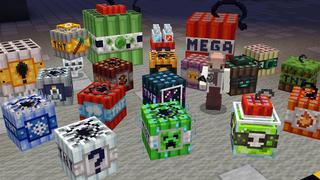 Screenshot of the Minecraft Bedrock Marketplace product OVERPOWERED TNT created by Kubo Studios.