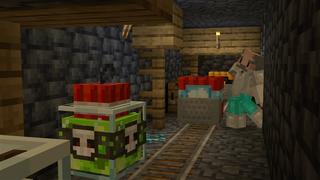 Screenshot of the Minecraft Bedrock Marketplace product OVERPOWERED TNT created by Kubo Studios.