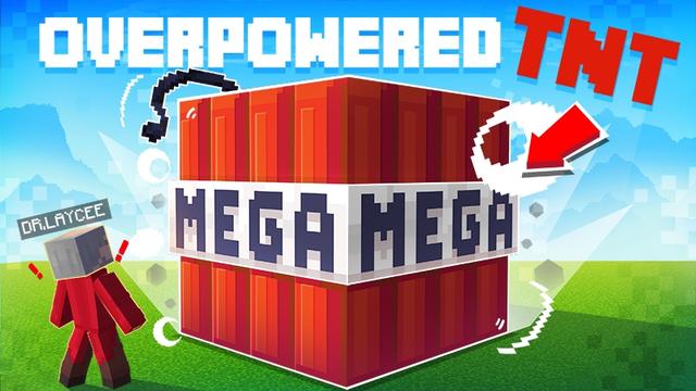 Thumbnail of the Minecraft Bedrock Marketplace product OVERPOWERED TNT created by Kubo Studios.