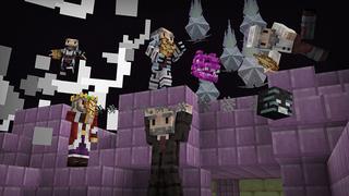 Screenshot of the Minecraft Bedrock Marketplace product Overpowered Totems created by Kubo Studios.