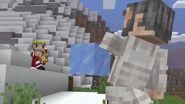 Screenshot of the Minecraft Bedrock Marketplace product Overpowered Totems created by Kubo Studios.