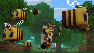 Screenshot of the Minecraft Bedrock Marketplace product Overpowered Totems created by Kubo Studios.