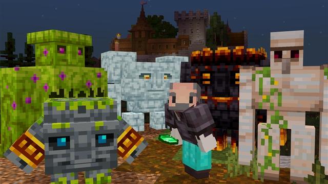 Screenshot of the Minecraft Bedrock Marketplace product Overpowered Traders created by Kubo Studios.