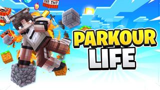 Thumbnail of the Minecraft Bedrock Marketplace product Parkour Life created by Kubo Studios.