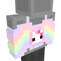 Thumbnail of the Minecraft Bedrock Marketplace product Pastel Kitten Crop Top created by Kubo Studios.