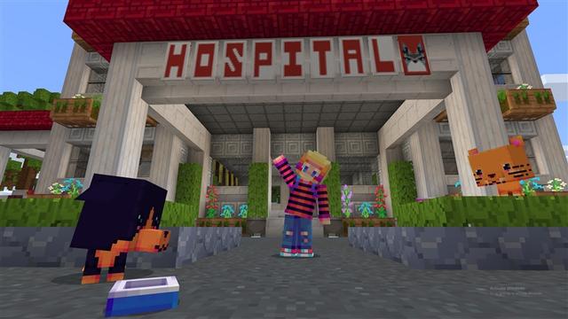 Screenshot of the Minecraft Bedrock Marketplace product Pets World created by Kubo Studios.