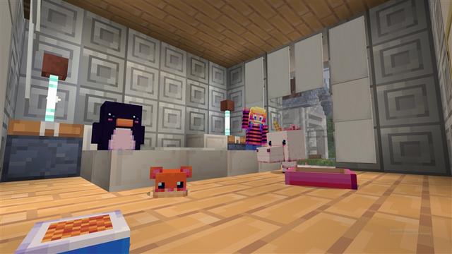 Screenshot of the Minecraft Bedrock Marketplace product Pets World created by Kubo Studios.