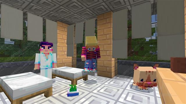 Screenshot of the Minecraft Bedrock Marketplace product Pets World created by Kubo Studios.