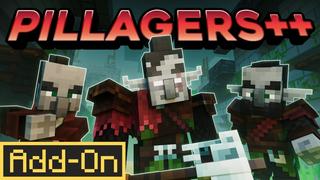Thumbnail of the Minecraft Bedrock Marketplace product PILLAGERS++ Add-On created by Kubo Studios.