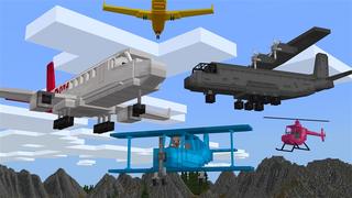 Screenshot of the Minecraft Bedrock Marketplace product PLANES created by Kubo Studios.