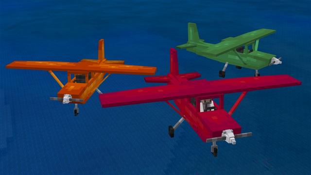 Screenshot of the Minecraft Bedrock Marketplace product PLANES created by Kubo Studios.
