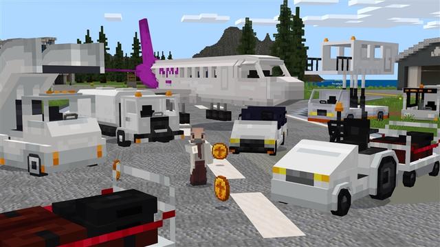 Screenshot of the Minecraft Bedrock Marketplace product PLANES created by Kubo Studios.