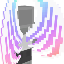 Thumbnail of the Minecraft Bedrock Marketplace product Rainbow Dragon Wings created by Kubo Studios.