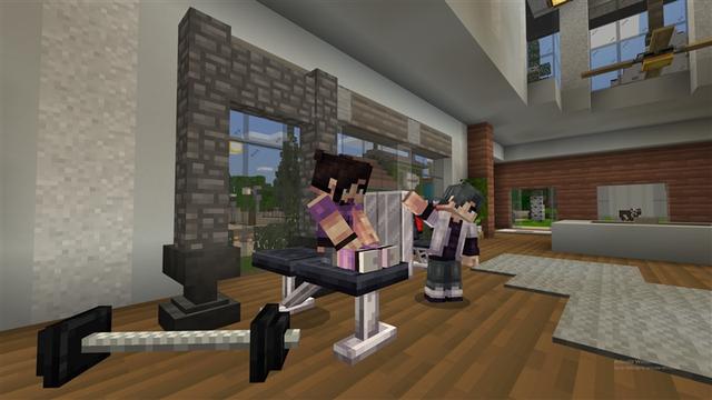 Screenshot of the Minecraft Bedrock Marketplace product Realistic Furniture created by Kubo Studios.