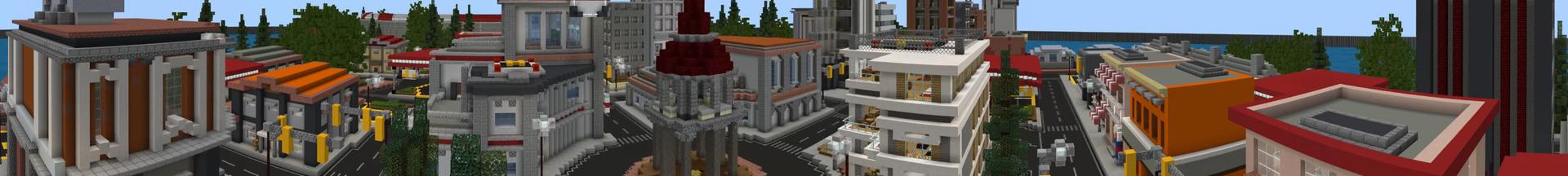 Panorama of the Minecraft Bedrock Marketplace product Realistic Vehicles created by Kubo Studios.