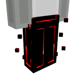 Thumbnail of the Minecraft Bedrock Marketplace product Red Pulse Glitching Pants created by Kubo Studios.