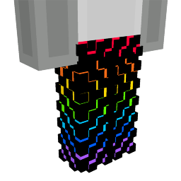 Thumbnail of the Minecraft Bedrock Marketplace product RGB Style Pants created by Kubo Studios.
