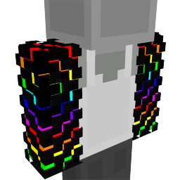 Thumbnail of the Minecraft Bedrock Marketplace product RGB Stylish Arms created by Kubo Studios.