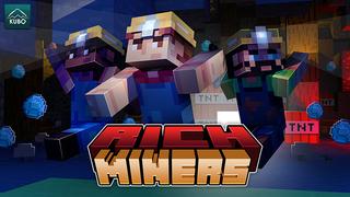 Thumbnail of the Minecraft Bedrock Marketplace product Rich Miners created by Kubo Studios.