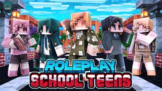 Thumbnail of the Minecraft Bedrock Marketplace product Roleplay! School Teens created by Kubo Studios.