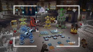 Screenshot of the Minecraft Bedrock Marketplace product SAFEST BASE created by Kubo Studios.