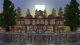 Screenshot of the Minecraft Bedrock Marketplace product SAFEST BASE created by Kubo Studios.