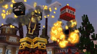 Screenshot of the Minecraft Bedrock Marketplace product SAFEST BASE created by Kubo Studios.