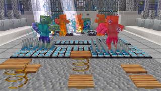 Screenshot of the Minecraft Bedrock Marketplace product SAFEST BASE created by Kubo Studios.