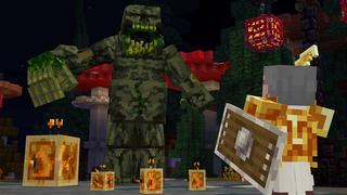 Screenshot of the Minecraft Bedrock Marketplace product Scary Mash-up created by Kubo Studios.