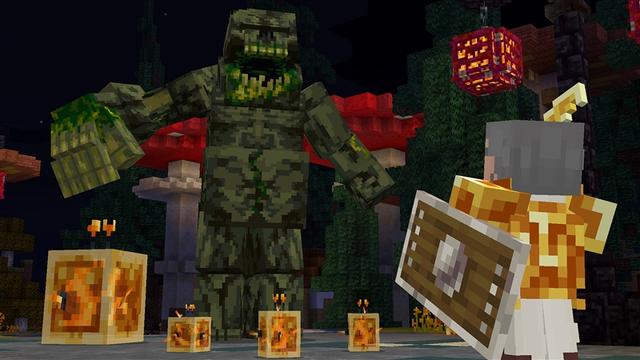 Screenshot of the Minecraft Bedrock Marketplace product Scary Mash-up created by Kubo Studios.